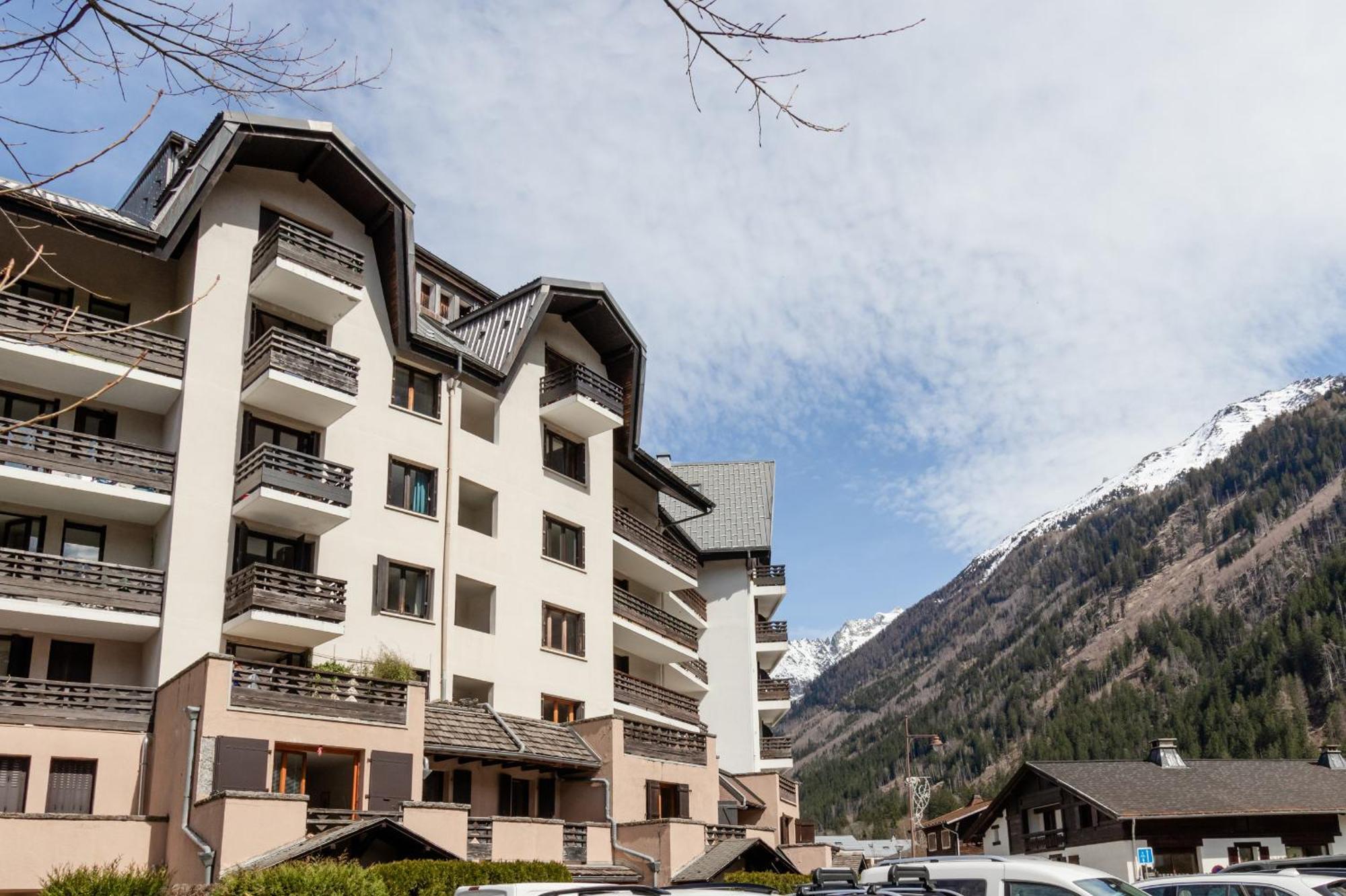 샤모니 Triplex Aiguille Du Midi 아파트 외부 사진