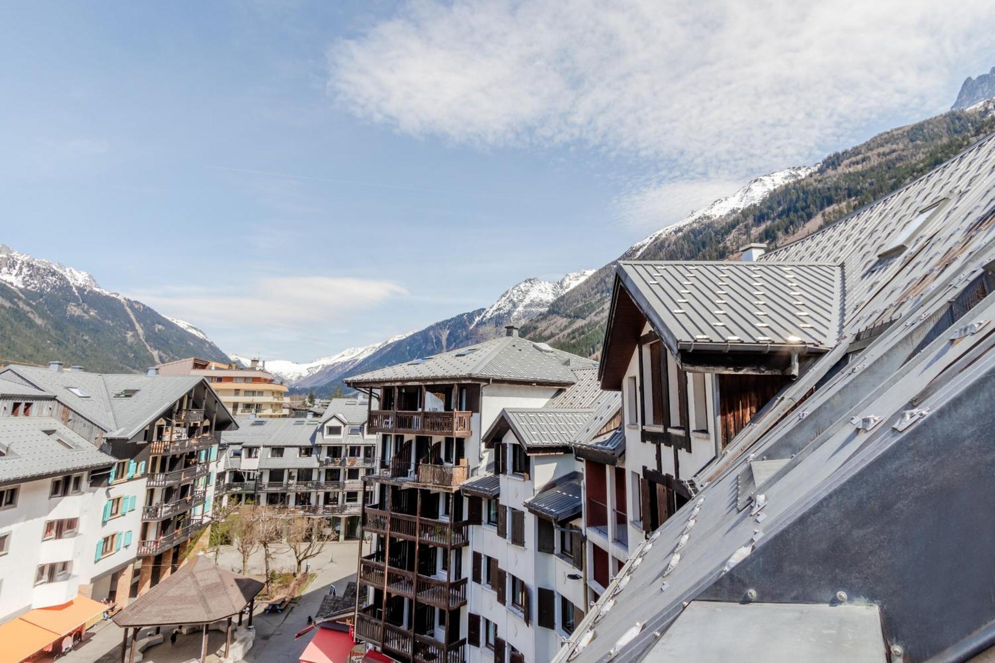 샤모니 Triplex Aiguille Du Midi 아파트 외부 사진